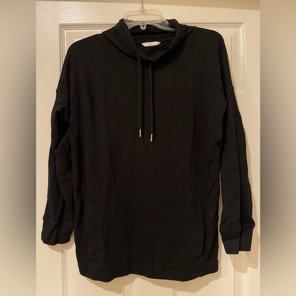 Time and Tru Black womens Pullover